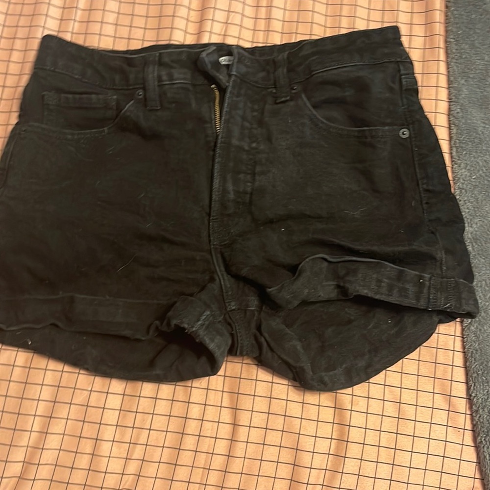 Old navy black Jean shorts